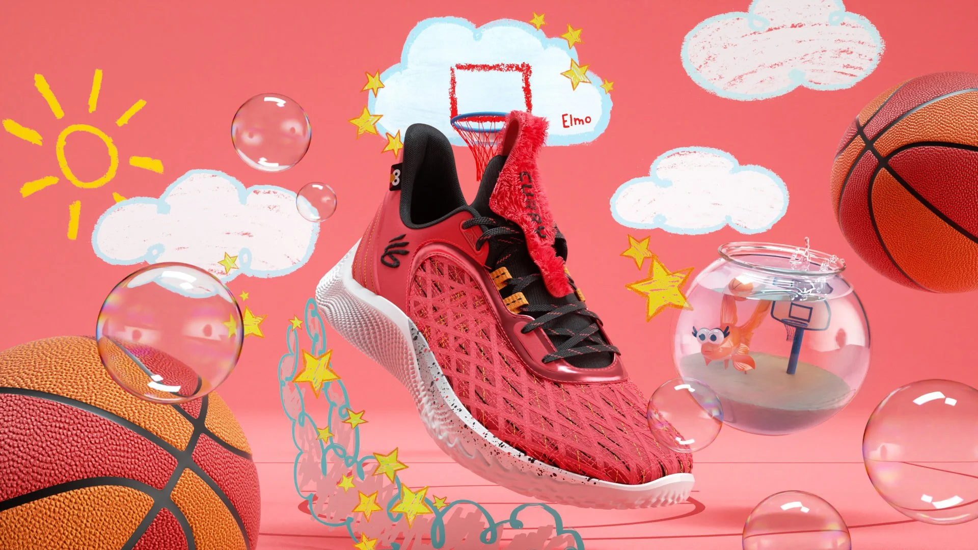 Sesame Street X Curry — Ben Fearnley Studio